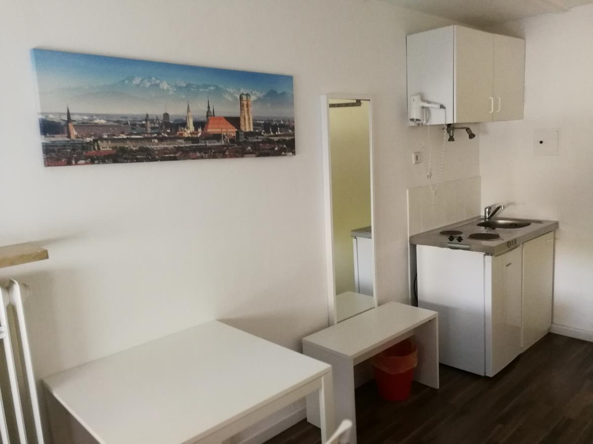 Hotel Boardinghouse Munchen-Laim Zewnętrze zdjęcie