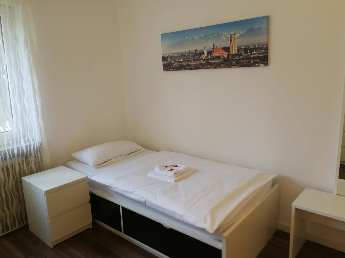 Hotel Boardinghouse Munchen-Laim Zewnętrze zdjęcie